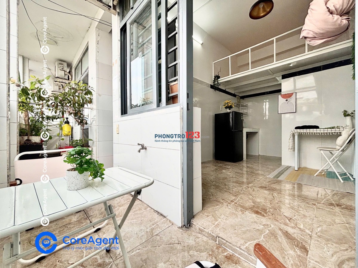 Cho thuê Phòng duplex ban công – Giá sinh viên chỉ từ 4TR - Gần Aeon Mall Tân Phú