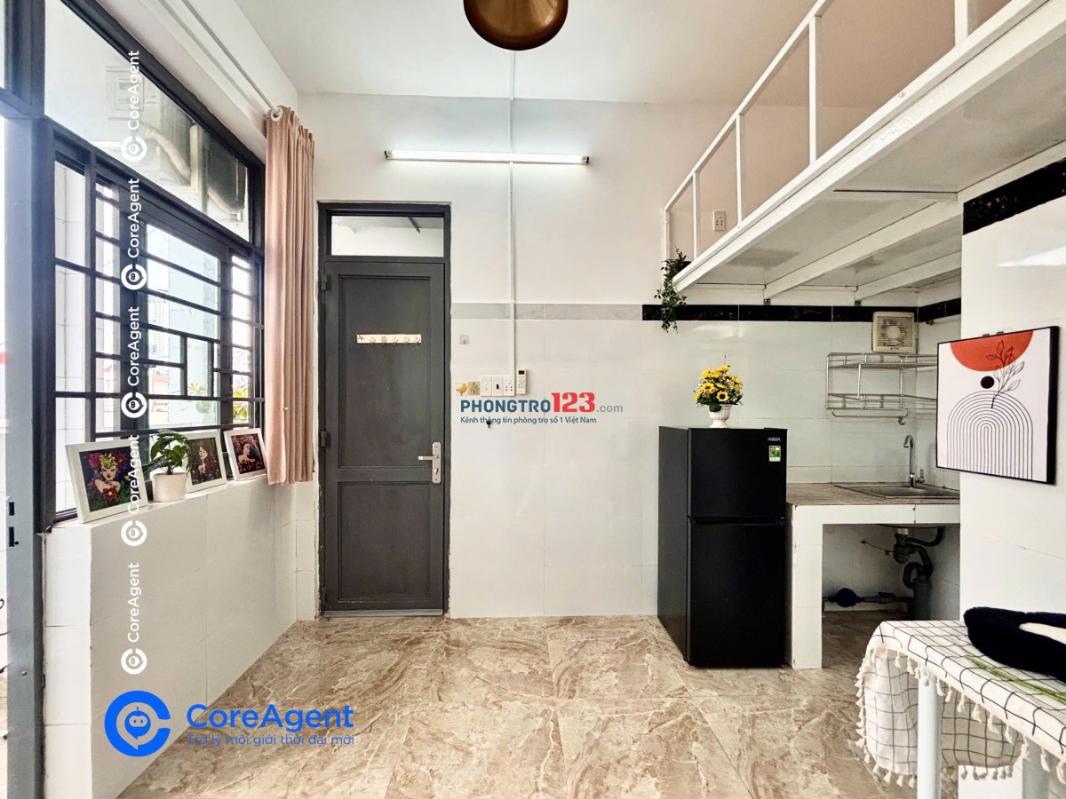 Cho thuê Phòng duplex ban công – Giá sinh viên chỉ từ 4TR - Gần Aeon Mall Tân Phú