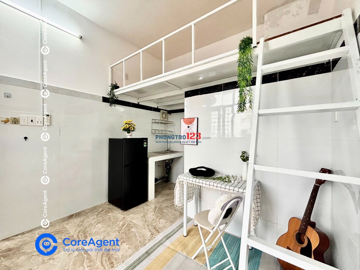 Cho thuê Phòng duplex ban công – Giá sinh viên chỉ từ 4TR - Gần Aeon Mall Tân Phú