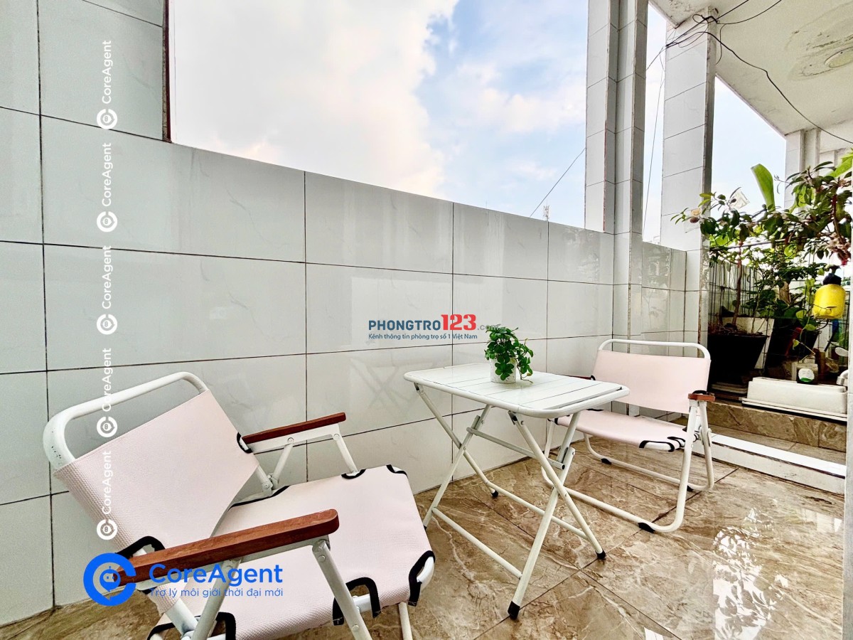 Cho thuê Phòng duplex ban công – Giá sinh viên chỉ từ 4TR - Gần Aeon Mall Tân Phú
