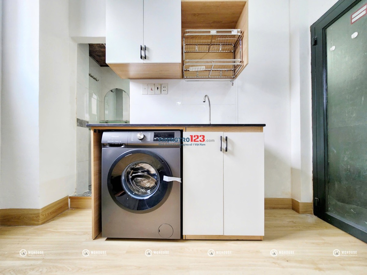 PHÒNG DUPLEX GÁC LỬNG MÁY GIẶT RIÊNG NGAY TÂN BÌNH GẦN K300 ETOWN NHÀ GA T3