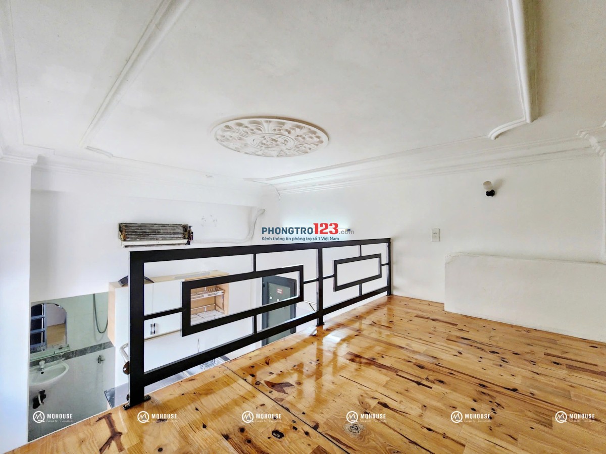 PHÒNG DUPLEX GÁC LỬNG MÁY GIẶT RIÊNG NGAY TÂN BÌNH GẦN K300 ETOWN NHÀ GA T3