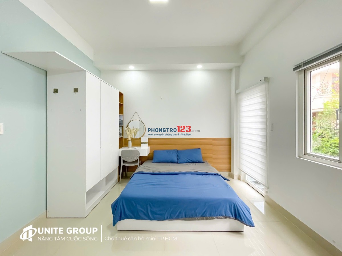 Thuê Phòng Trọ Cửa Sổ Full Nội Thất Lê Quang Định Bình Thạnh Gần Chợ Bà Chiểu Phan Xích Long Quận 1