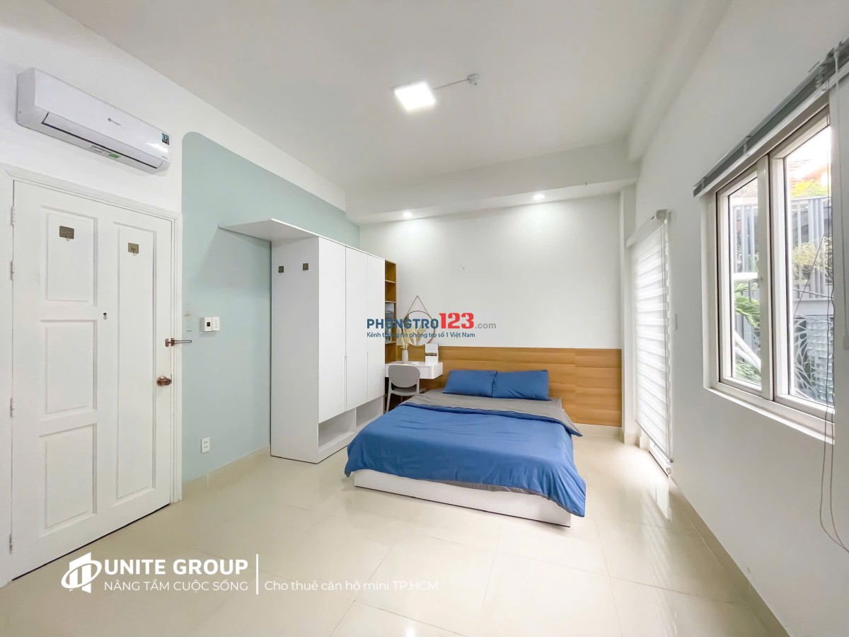 Thuê Phòng Trọ Cửa Sổ Full Nội Thất Lê Quang Định Bình Thạnh Gần Chợ Bà Chiểu Phan Xích Long Quận 1