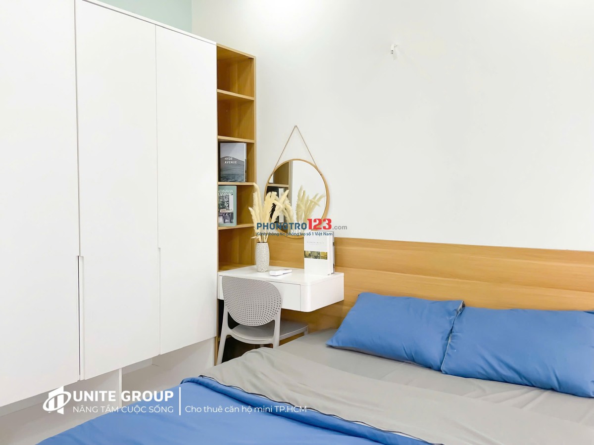 Thuê Phòng Trọ Cửa Sổ Full Nội Thất Lê Quang Định Bình Thạnh Gần Chợ Bà Chiểu Phan Xích Long Quận 1