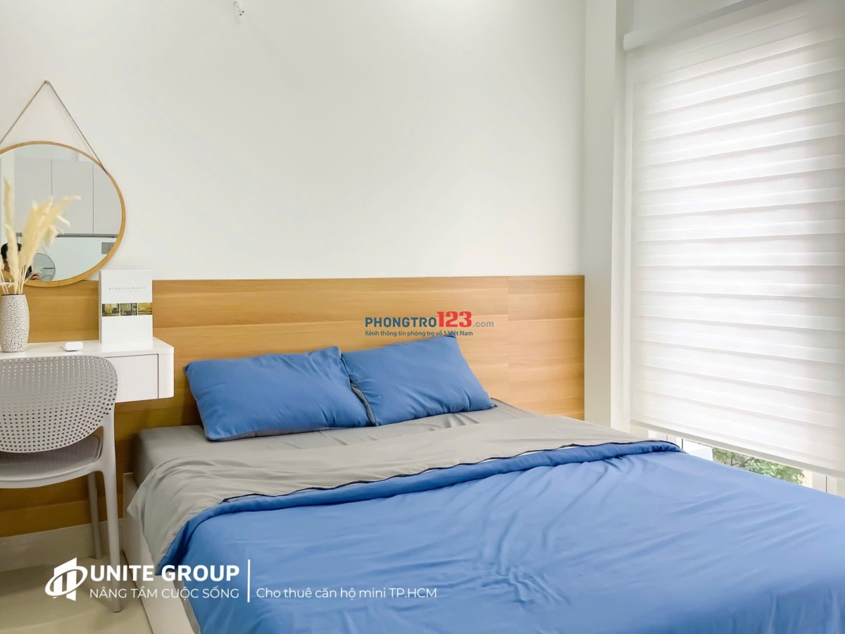 Thuê Phòng Trọ Cửa Sổ Full Nội Thất Lê Quang Định Bình Thạnh Gần Chợ Bà Chiểu Phan Xích Long Quận 1