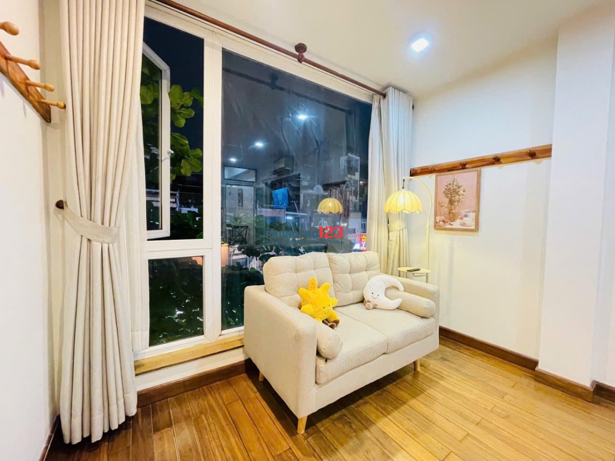 CĂN HỘ MINI FULL NỘI THẤT CMT8 – QUẬN 10