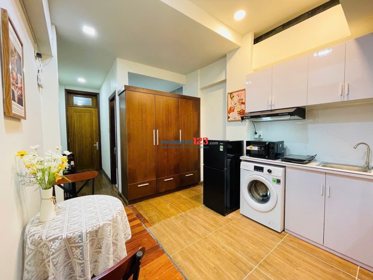 CĂN HỘ MINI FULL NỘI THẤT CMT8 – QUẬN 10