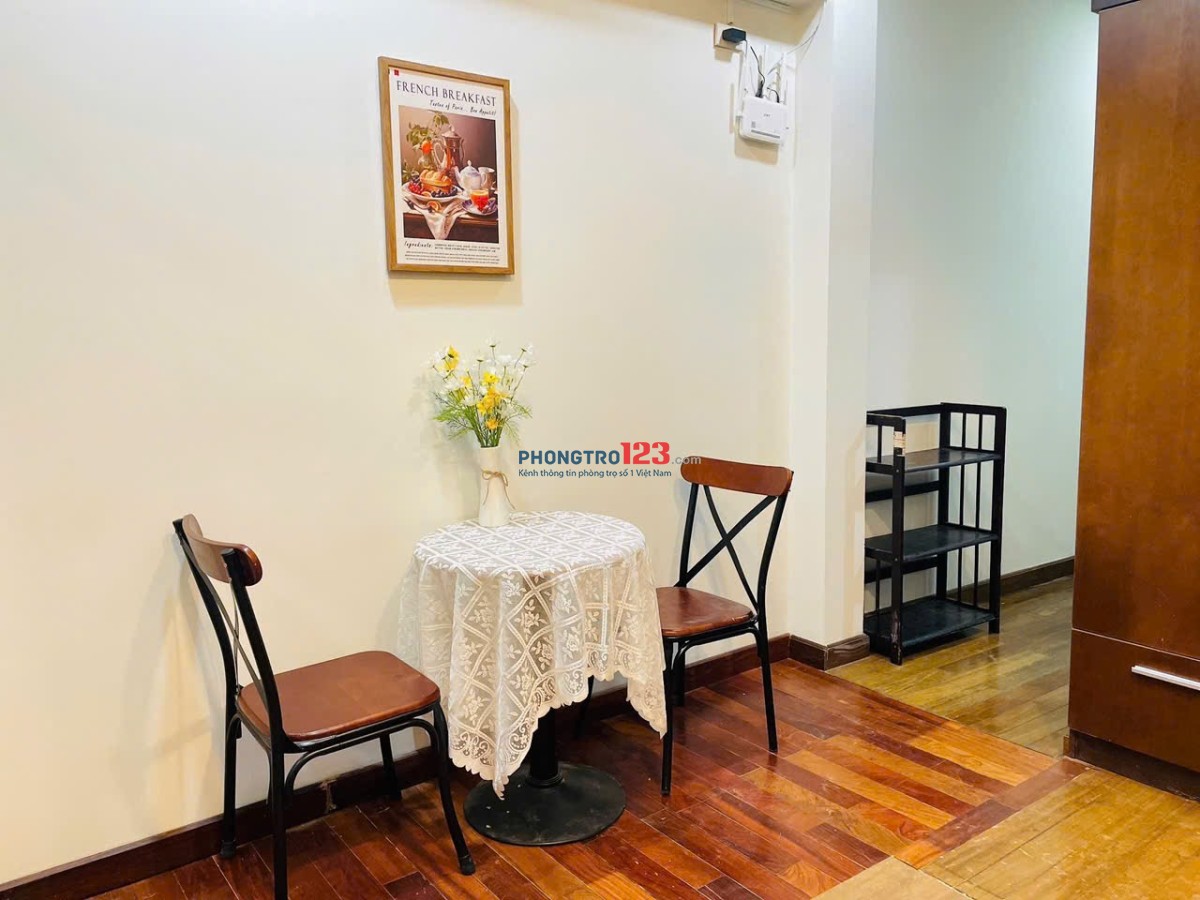 CĂN HỘ MINI FULL NỘI THẤT CMT8 – QUẬN 10