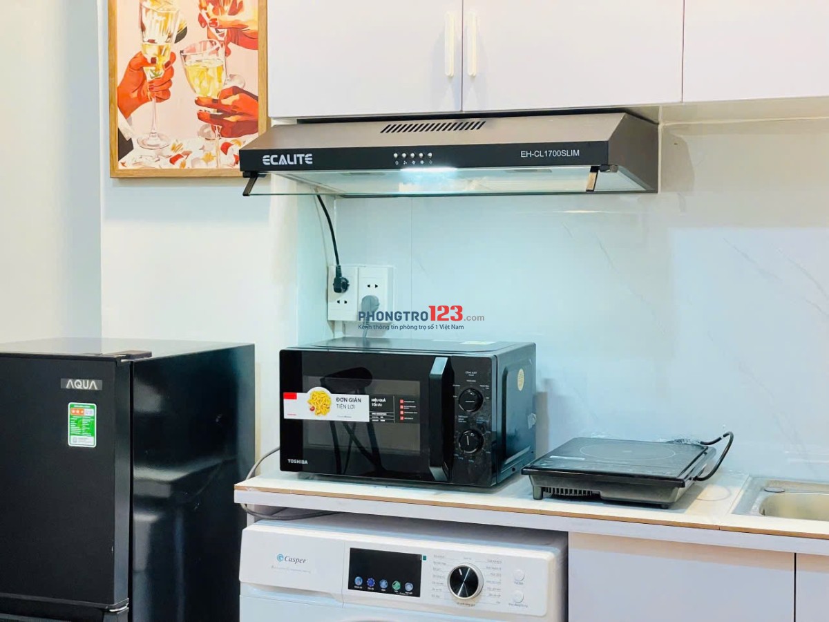 CĂN HỘ MINI FULL NỘI THẤT CMT8 – QUẬN 10