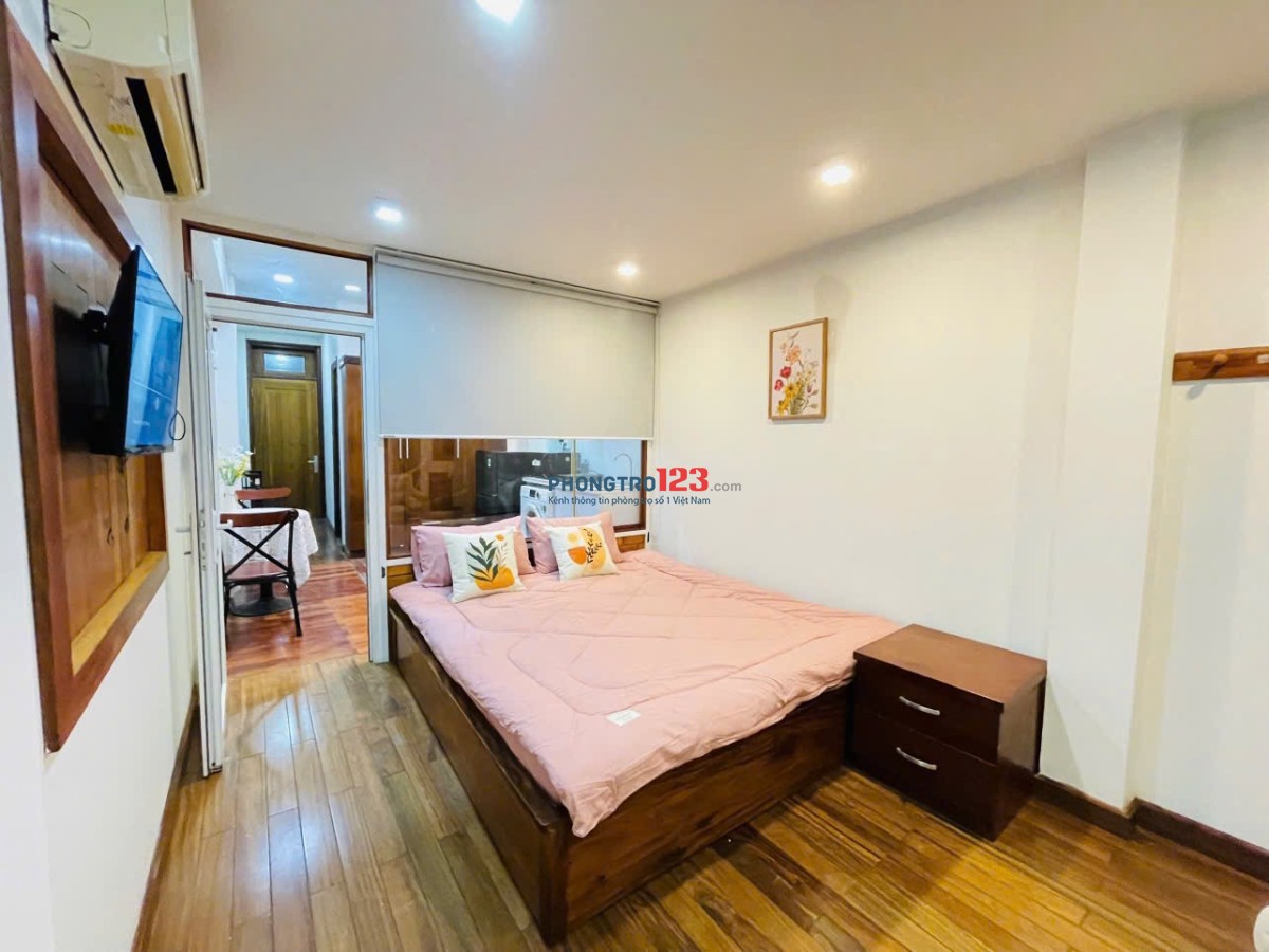 CĂN HỘ MINI FULL NỘI THẤT CMT8 – QUẬN 10