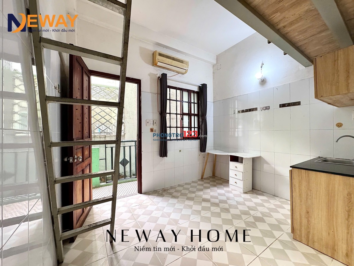 PHÒNG TRỌ GIÁ RẺ - BAN CÔNG THOÁNG - NGAY VĂN HIẾN - ĐẦM SEN - LUỸ BÁN BÍCH