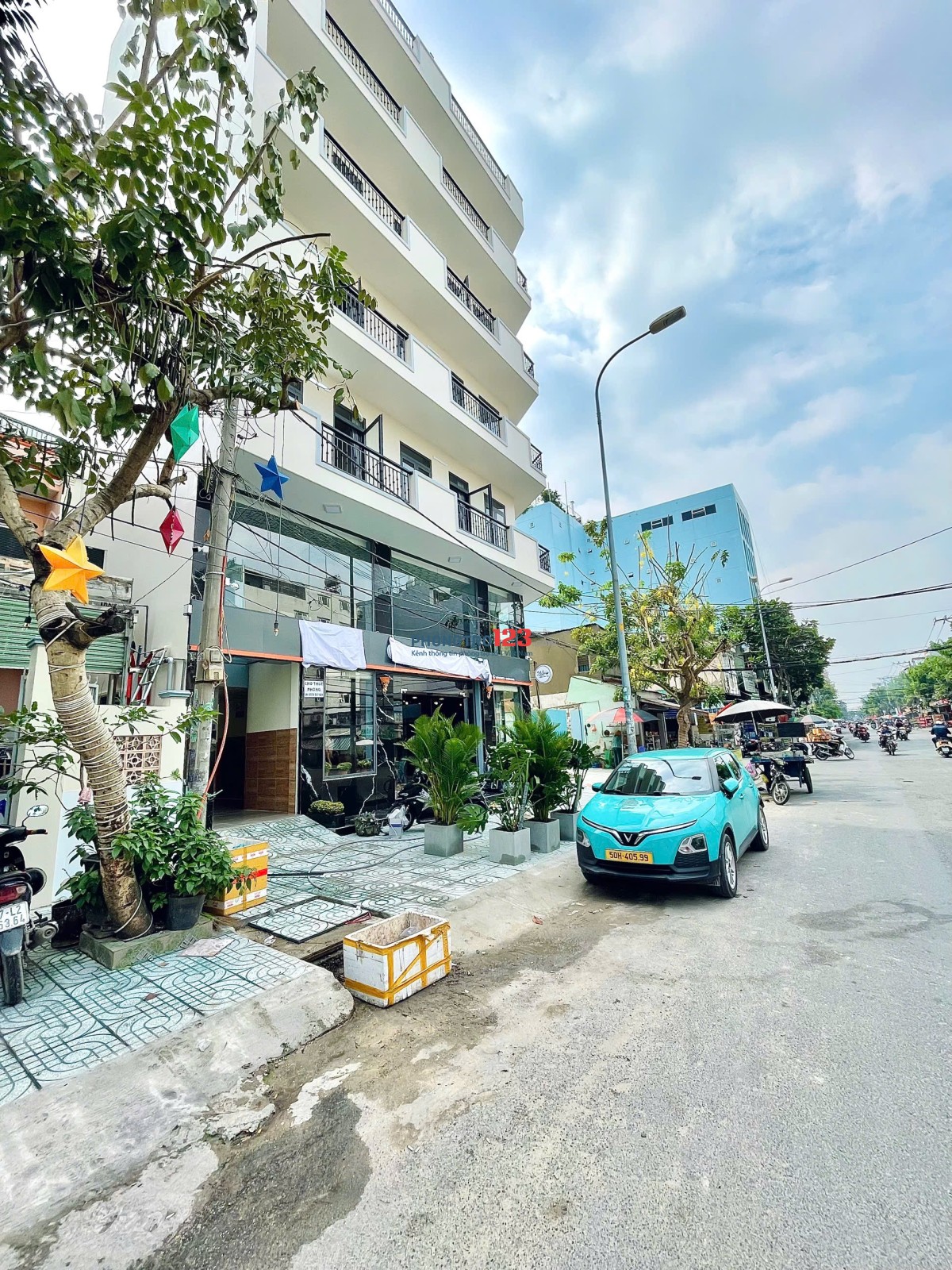 Cho Thuê Căn Studio Ban Công Giá Rẻ Ngay Khu Công Nghiệp Tân Bình Mới Nhất