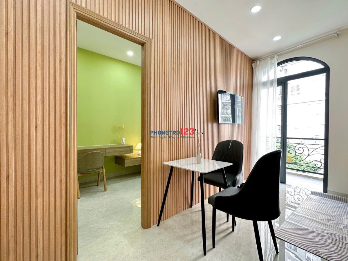 DỰ ÁN MỚI 100% – CĂN HỘ 1PN-BAN CÔNG-MÁY GIẶT-CAO CẤP GẦN SÂN BAY TÂN SƠN NHẤT - QUẬN TÂN BÌNH