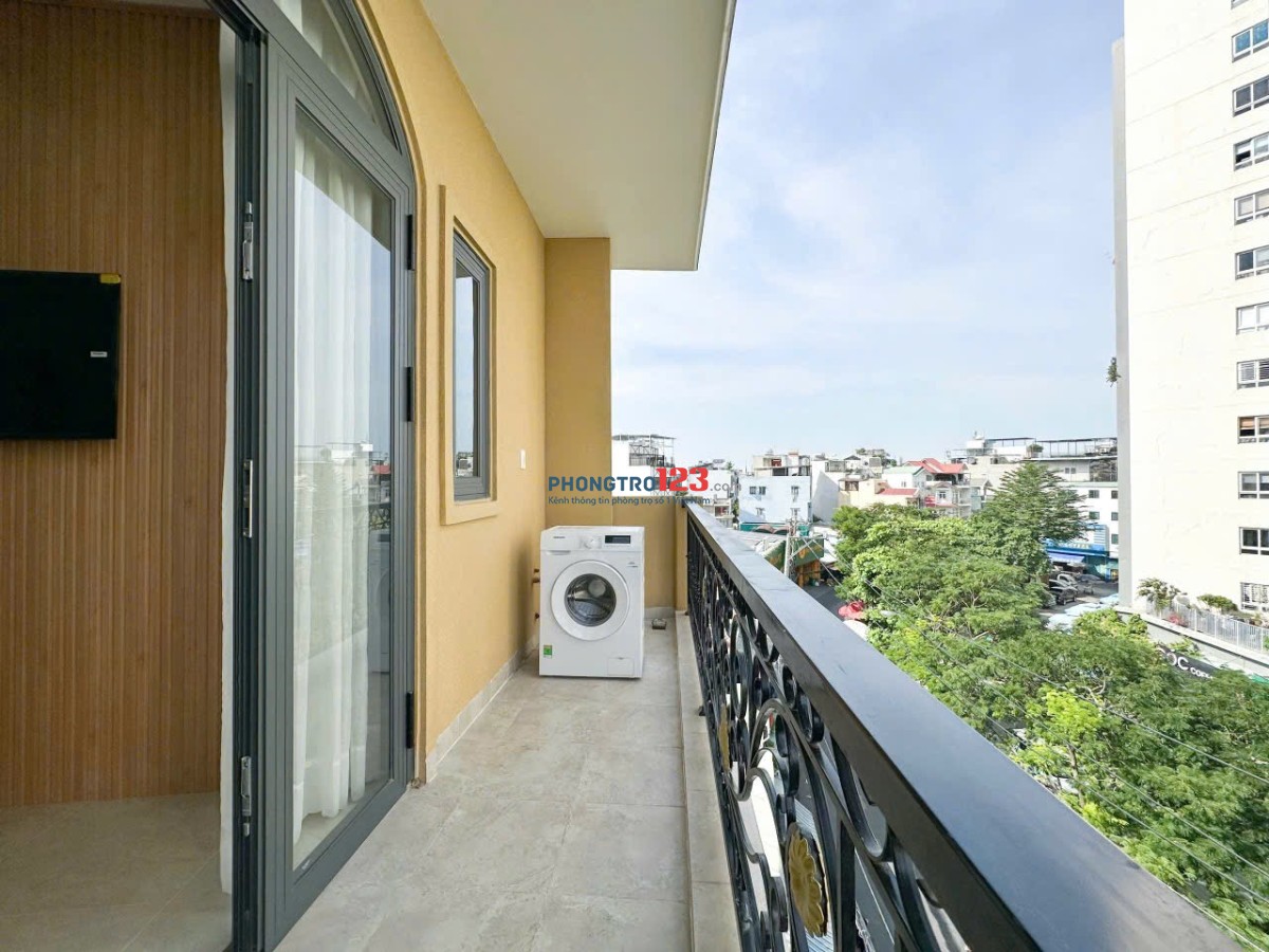 DỰ ÁN MỚI 100% – CĂN HỘ 1PN-BAN CÔNG-MÁY GIẶT-CAO CẤP GẦN SÂN BAY TÂN SƠN NHẤT - QUẬN TÂN BÌNH