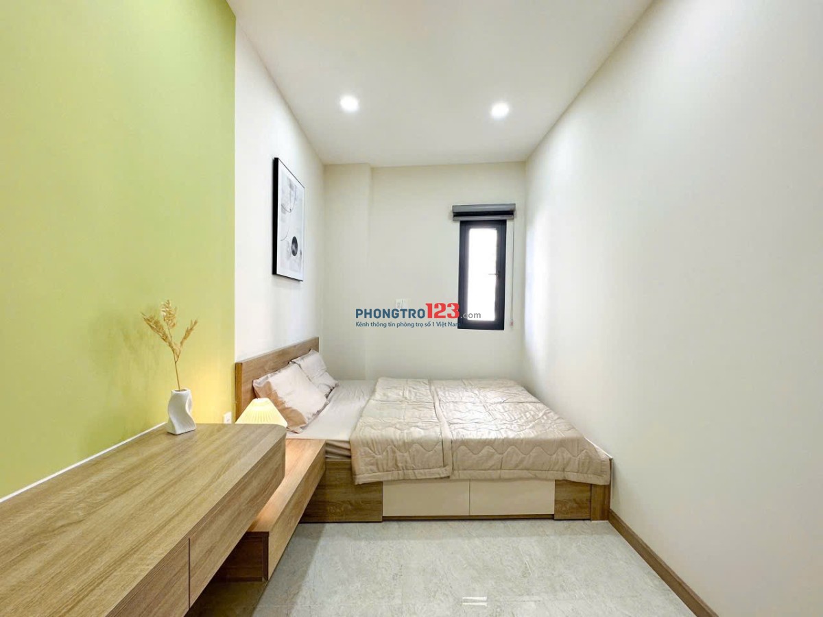 DỰ ÁN MỚI 100% – CĂN HỘ 1PN-BAN CÔNG-MÁY GIẶT-CAO CẤP GẦN SÂN BAY TÂN SƠN NHẤT - QUẬN TÂN BÌNH