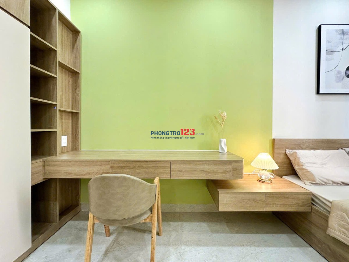 DỰ ÁN MỚI 100% – CĂN HỘ 1PN-BAN CÔNG-MÁY GIẶT-CAO CẤP GẦN SÂN BAY TÂN SƠN NHẤT - QUẬN TÂN BÌNH