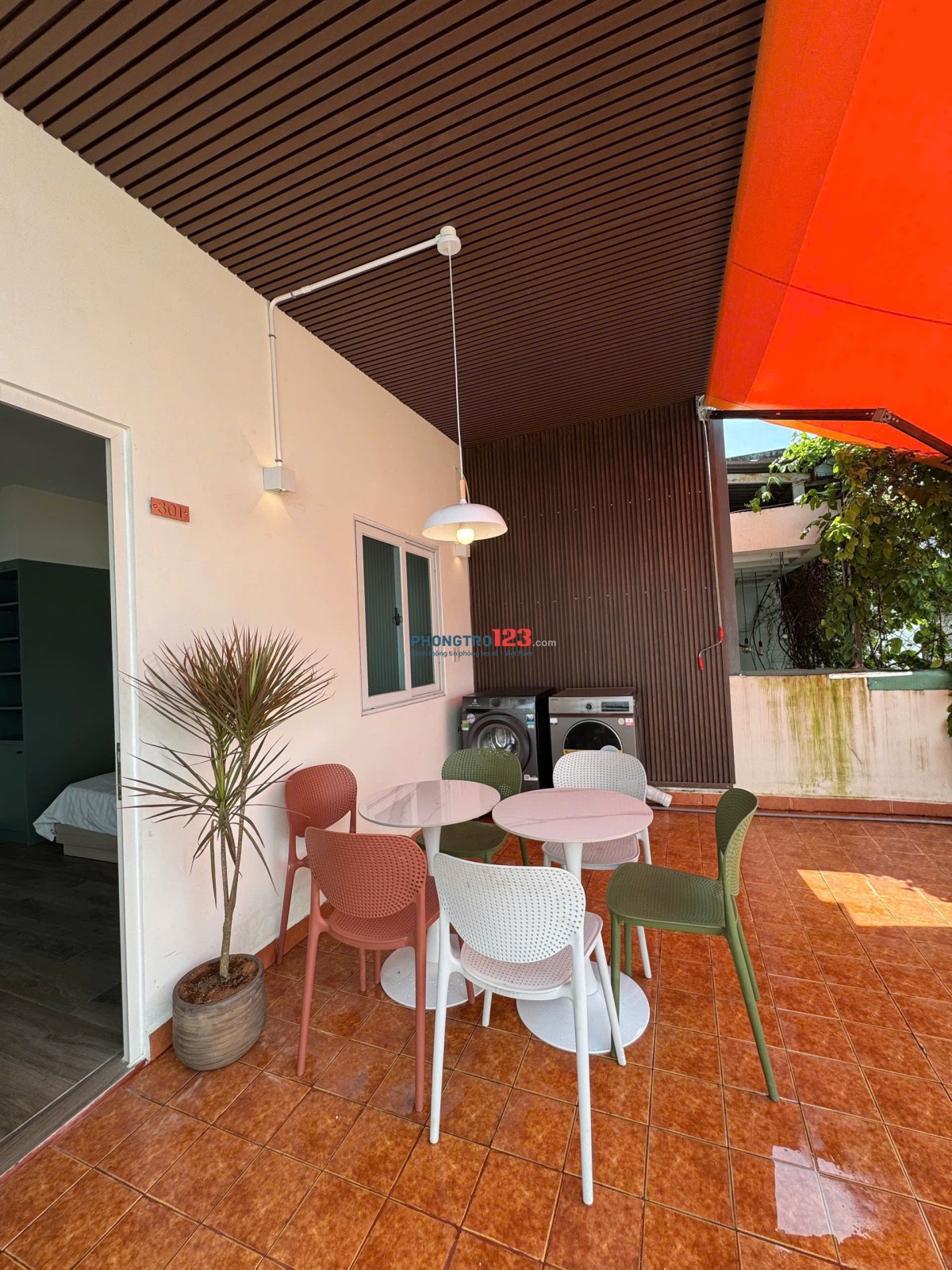 CHIẾC BAN CÔNG "VÔ CỰC" GIỮA LÒNG ĐA KAO – NƠI BẠN TÌM THẤY SỰ BÌNH YÊN 