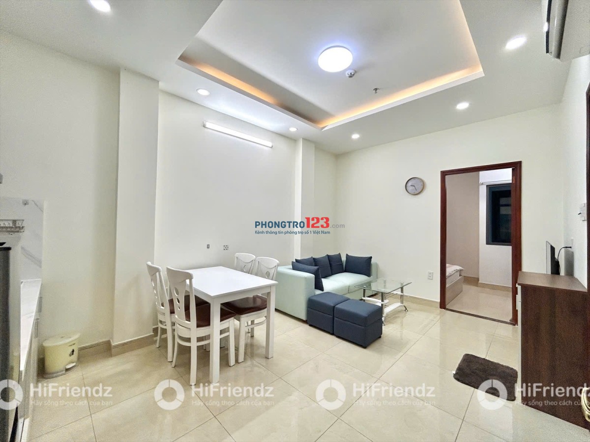  CHO THUÊ CĂN HỘ 2PN – NGUYỄN TRỌNG LỘI, P4, TÂN BÌNH - NGAY SÂN BAY TÂN SƠN NHẤT