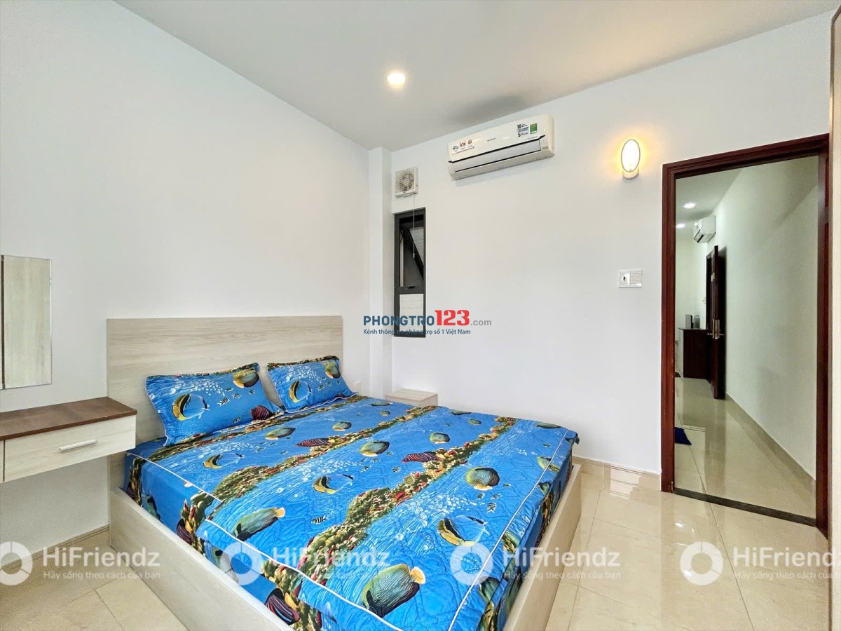  CHO THUÊ CĂN HỘ 2PN – NGUYỄN TRỌNG LỘI, P4, TÂN BÌNH - NGAY SÂN BAY TÂN SƠN NHẤT