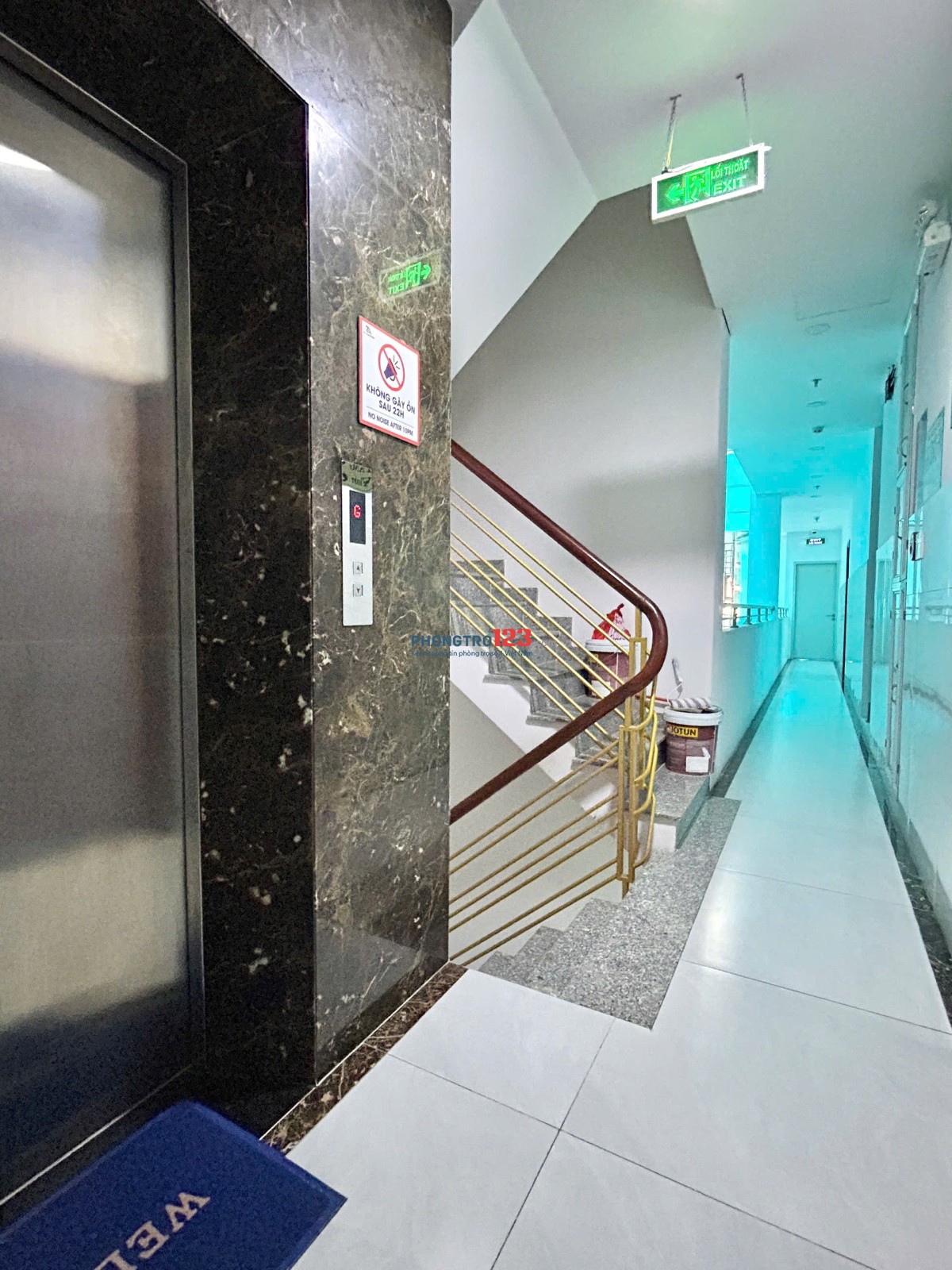  CHO THUÊ CĂN HỘ 2PN – NGUYỄN TRỌNG LỘI, P4, TÂN BÌNH - NGAY SÂN BAY TÂN SƠN NHẤT