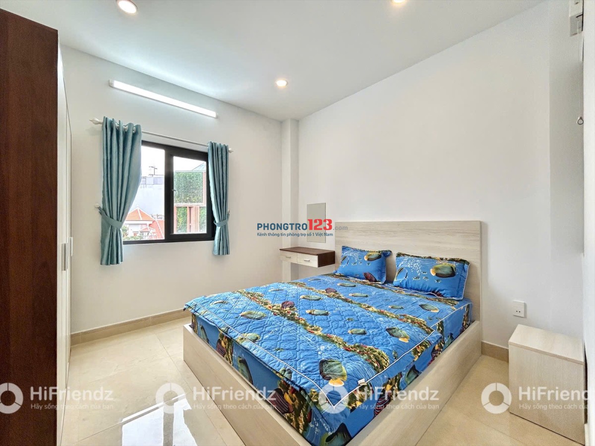  CHO THUÊ CĂN HỘ 2PN – NGUYỄN TRỌNG LỘI, P4, TÂN BÌNH - NGAY SÂN BAY TÂN SƠN NHẤT