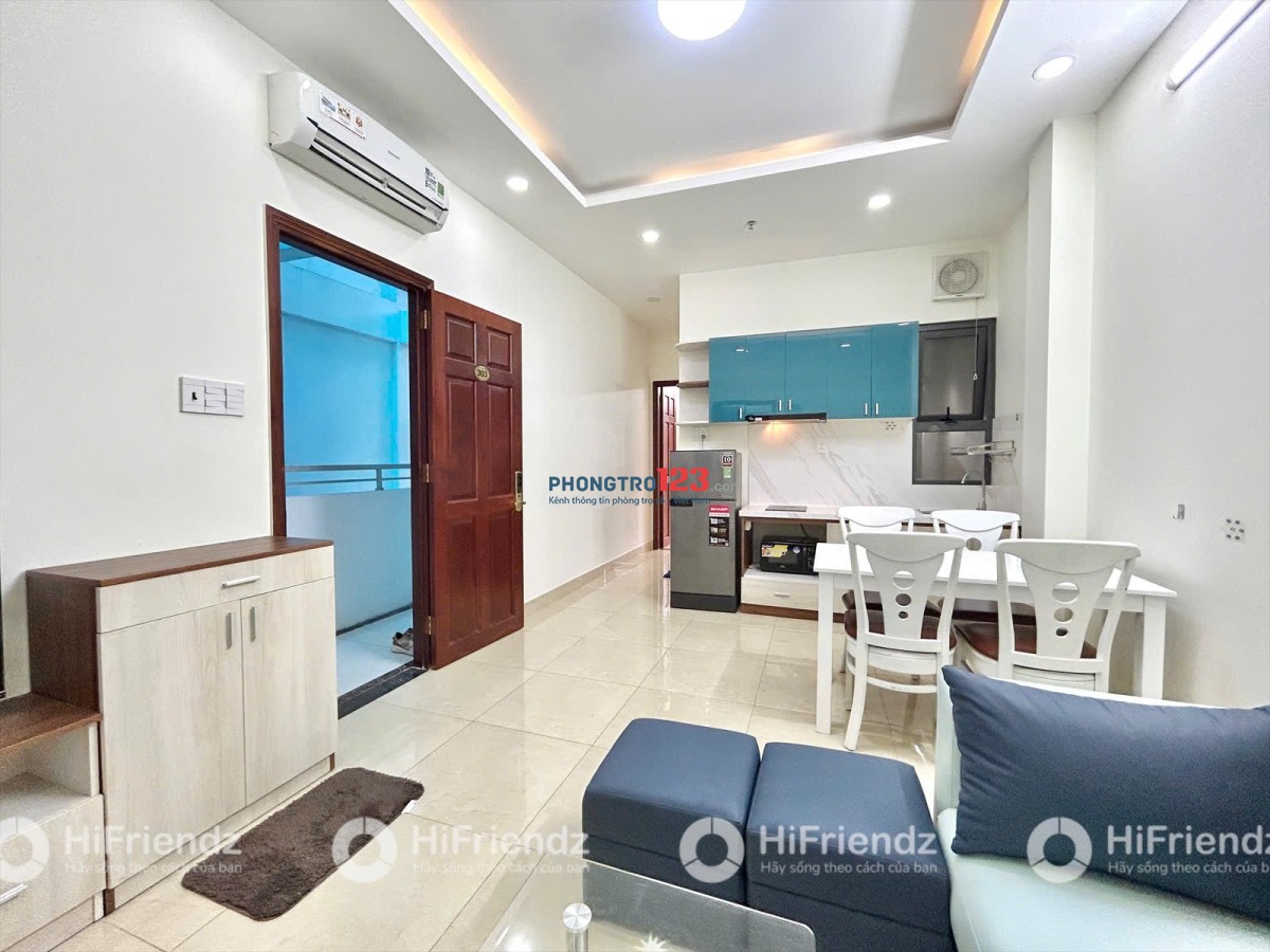  CHO THUÊ CĂN HỘ 2PN – NGUYỄN TRỌNG LỘI, P4, TÂN BÌNH - NGAY SÂN BAY TÂN SƠN NHẤT
