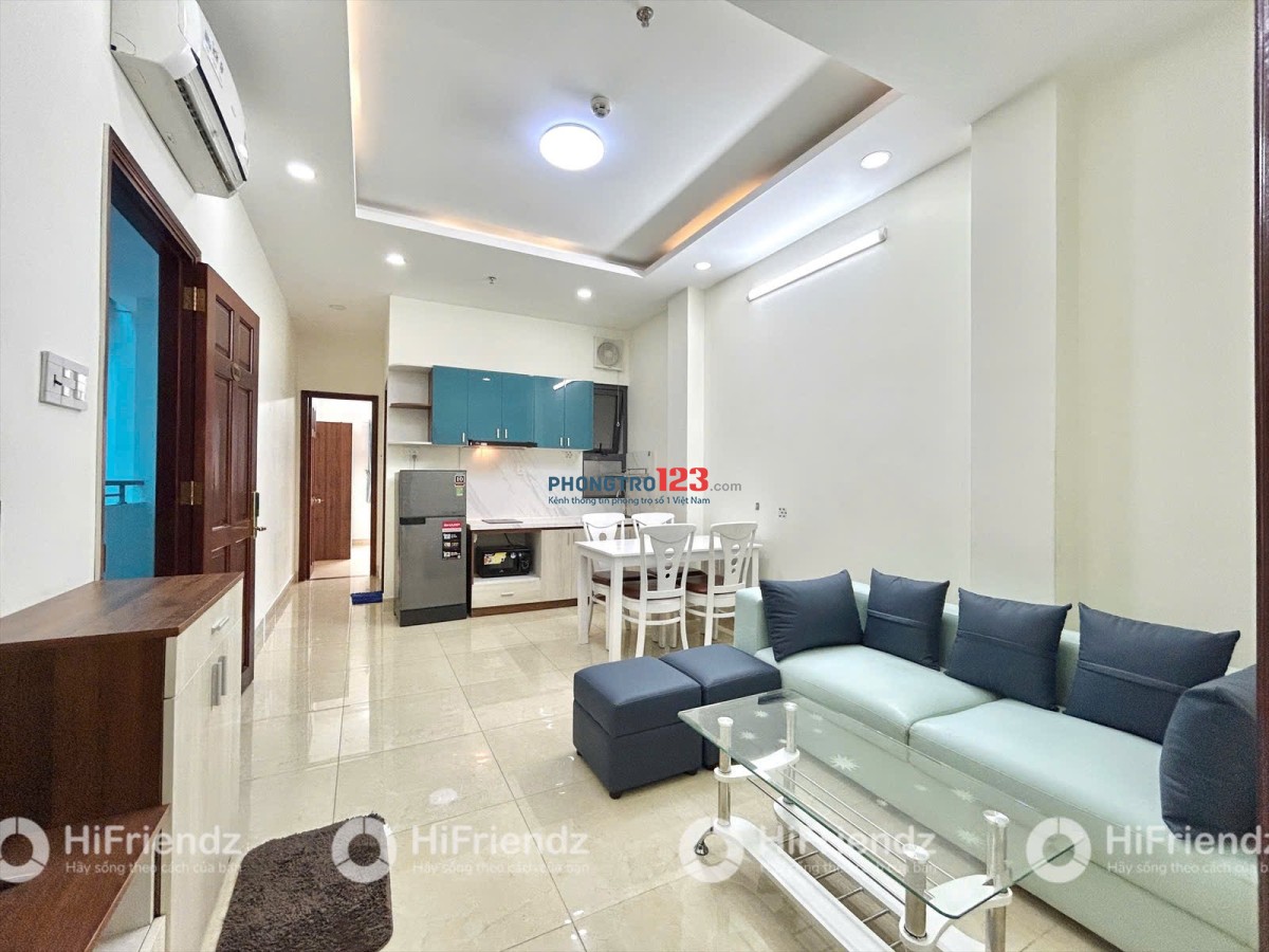  CHO THUÊ CĂN HỘ 2PN – NGUYỄN TRỌNG LỘI, P4, TÂN BÌNH - NGAY SÂN BAY TÂN SƠN NHẤT