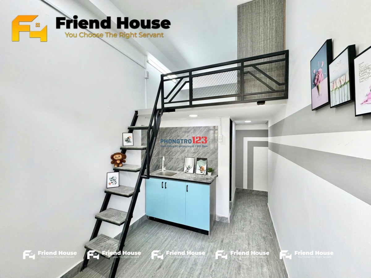 CHO THUÊ PHÒNG TRỌ - PHAN VĂN TRỊ, P5, GÒ VẤP - NGAY EMART GÒ VẤP