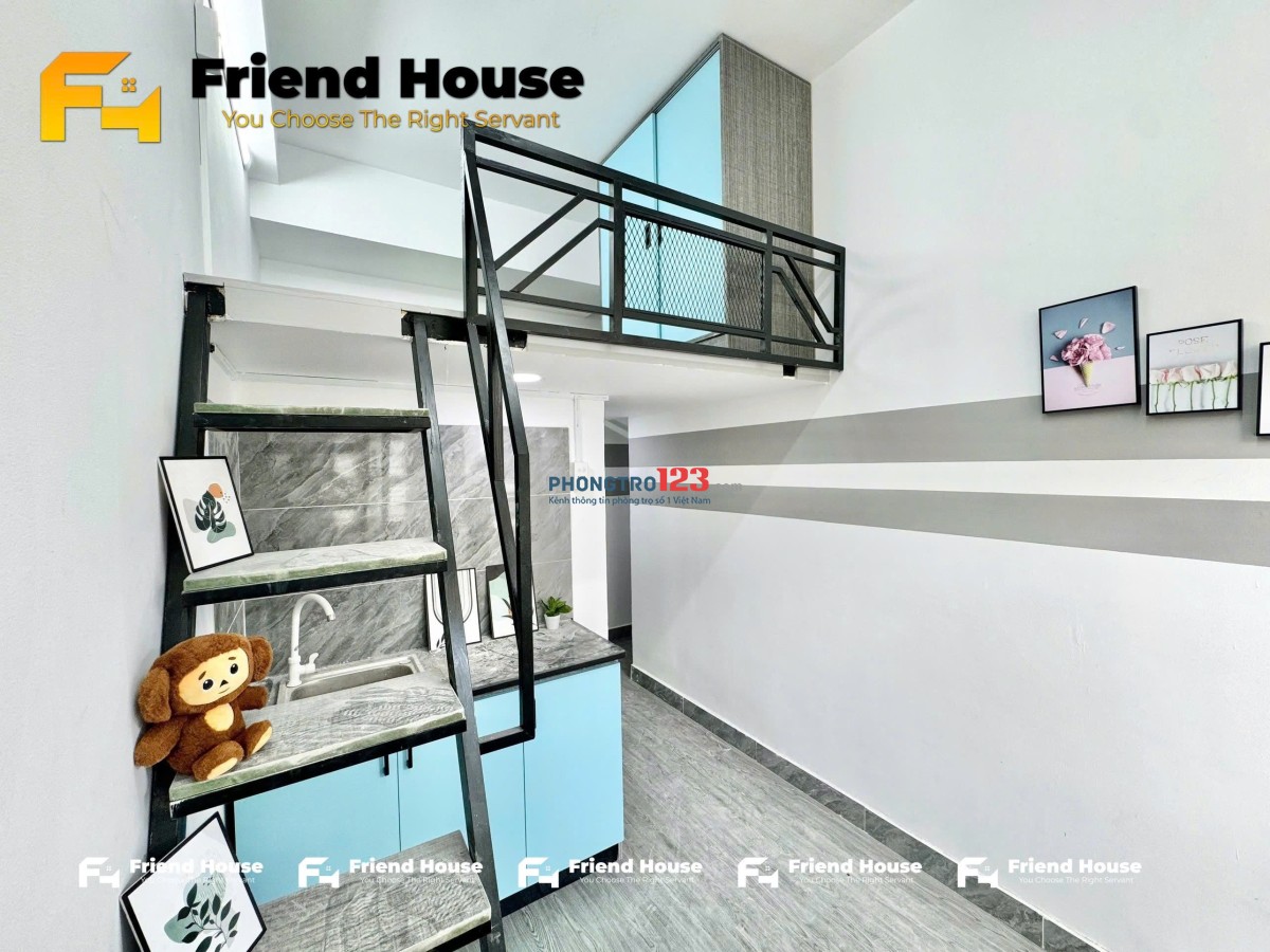 CHO THUÊ PHÒNG TRỌ - PHAN VĂN TRỊ, P5, GÒ VẤP - NGAY EMART GÒ VẤP