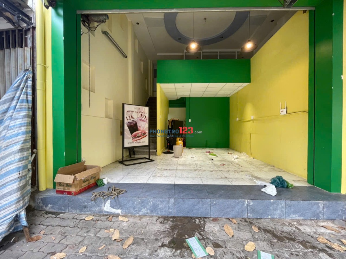 Mặt bằng kinh doanh Quận 7 phường Tân Quy cần cho thuê gấp DT 50m2