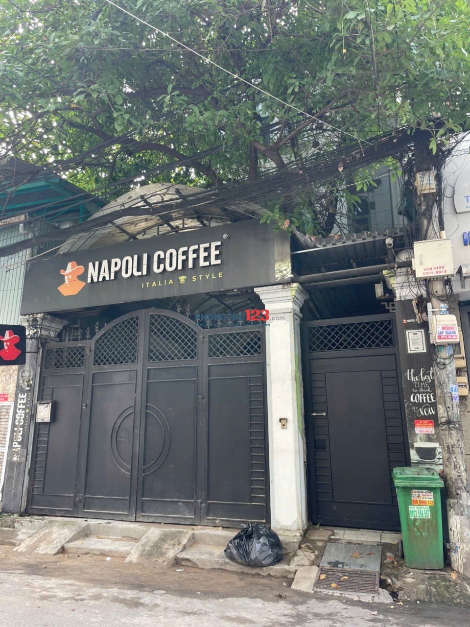 Mặt bằng kinh doanh Quận 7 phường Tân Quy Diện tích 80m2