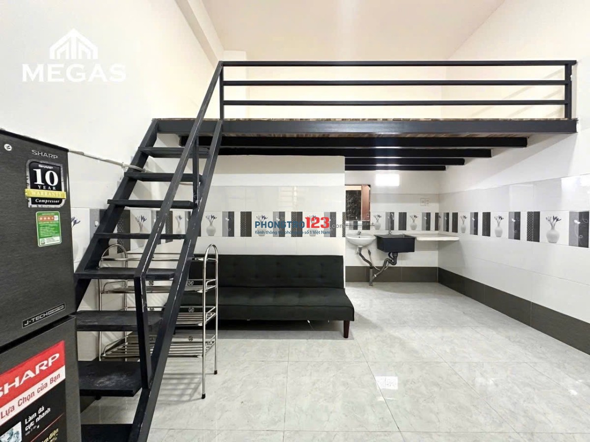 CHO THUÊ PHÒNG TRỌ CÓ GÁC CAO - RỘNG RÃI MỚI TINH NGAY CẠNH AEON TÂN PHÚ