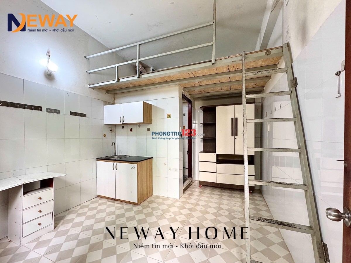 CHO THUÊ PHÒNG TRỌ GIÁ RẺ - CÓ GÁC ĐẦY ĐỦ NỘI THẤT NGAY ĐƯỜNG LUỸ BÁN BÍCH