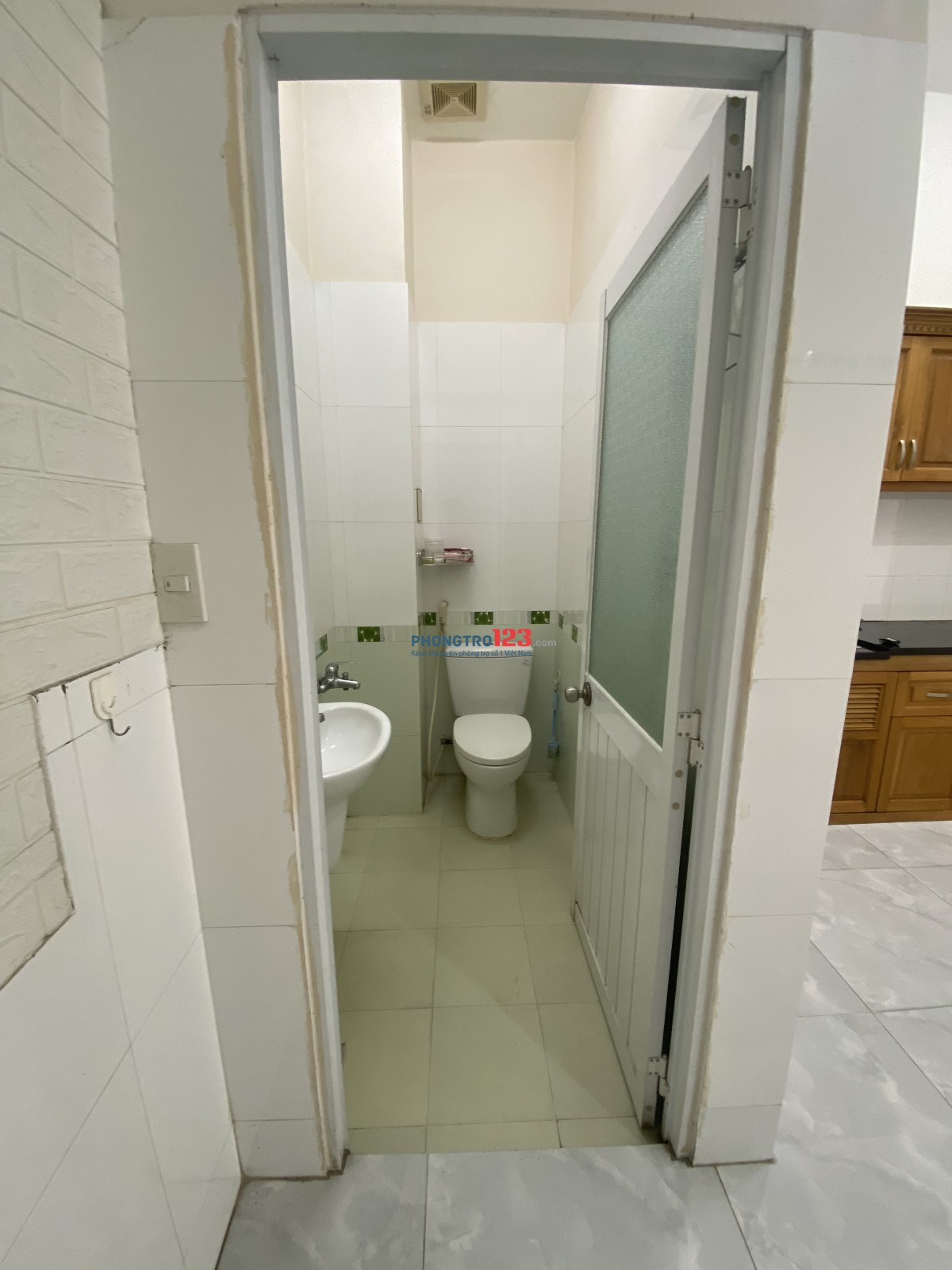 Phòng 20m2 Nguyễn Văn Thương, P25 Bình Thạnh (Bếp, Wc) gần GTVT, Hutech, UEF