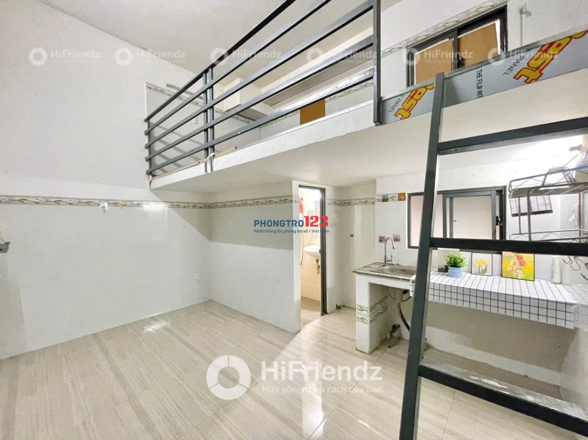 PHÒNG TRỌ CÓ GÁC GIÁ RẺ SẴN MÁY LẠNH RỘNG GẦN ĐH CÔNG THƯƠNG - AN NINH 24/24