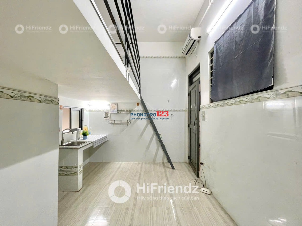 PHÒNG TRỌ CÓ GÁC GIÁ RẺ SẴN MÁY LẠNH RỘNG GẦN ĐH CÔNG THƯƠNG - AN NINH 24/24