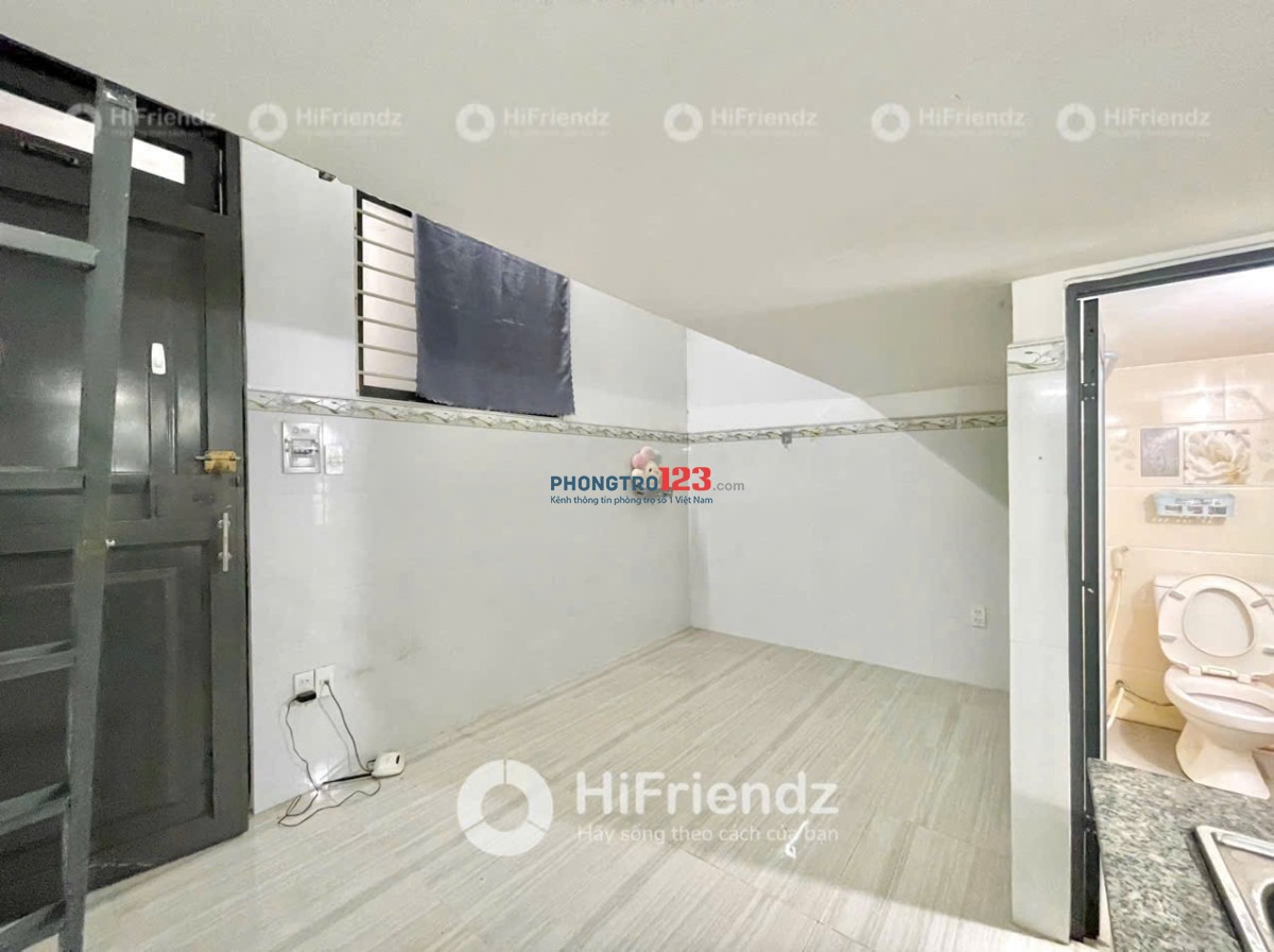 PHÒNG TRỌ CÓ GÁC GIÁ RẺ SẴN MÁY LẠNH RỘNG GẦN ĐH CÔNG THƯƠNG - AN NINH 24/24