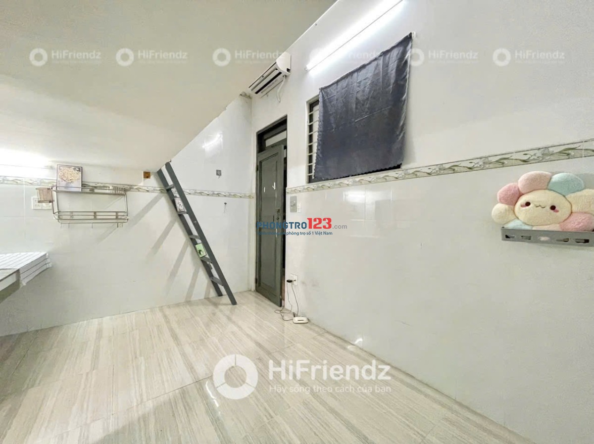 PHÒNG TRỌ CÓ GÁC GIÁ RẺ SẴN MÁY LẠNH RỘNG GẦN ĐH CÔNG THƯƠNG - AN NINH 24/24