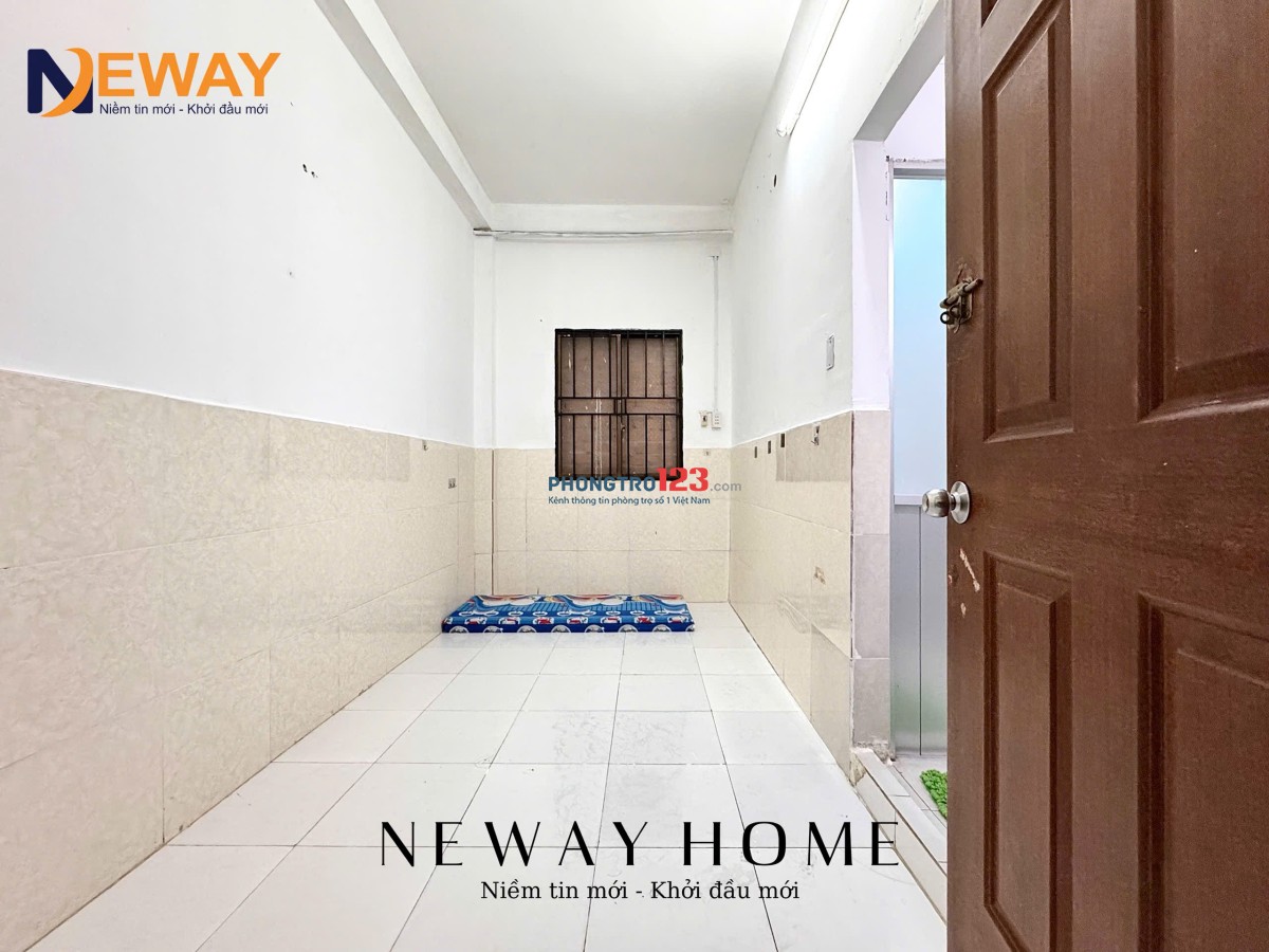 PHÒNG TRỌ CÓ GÁC - KHÔNG GÁC GIÁ RẺ SẴN MÁY LẠNH - CỬA SỔ TRỜI BANCOL NGAY LUỸ BÁN BÍCH