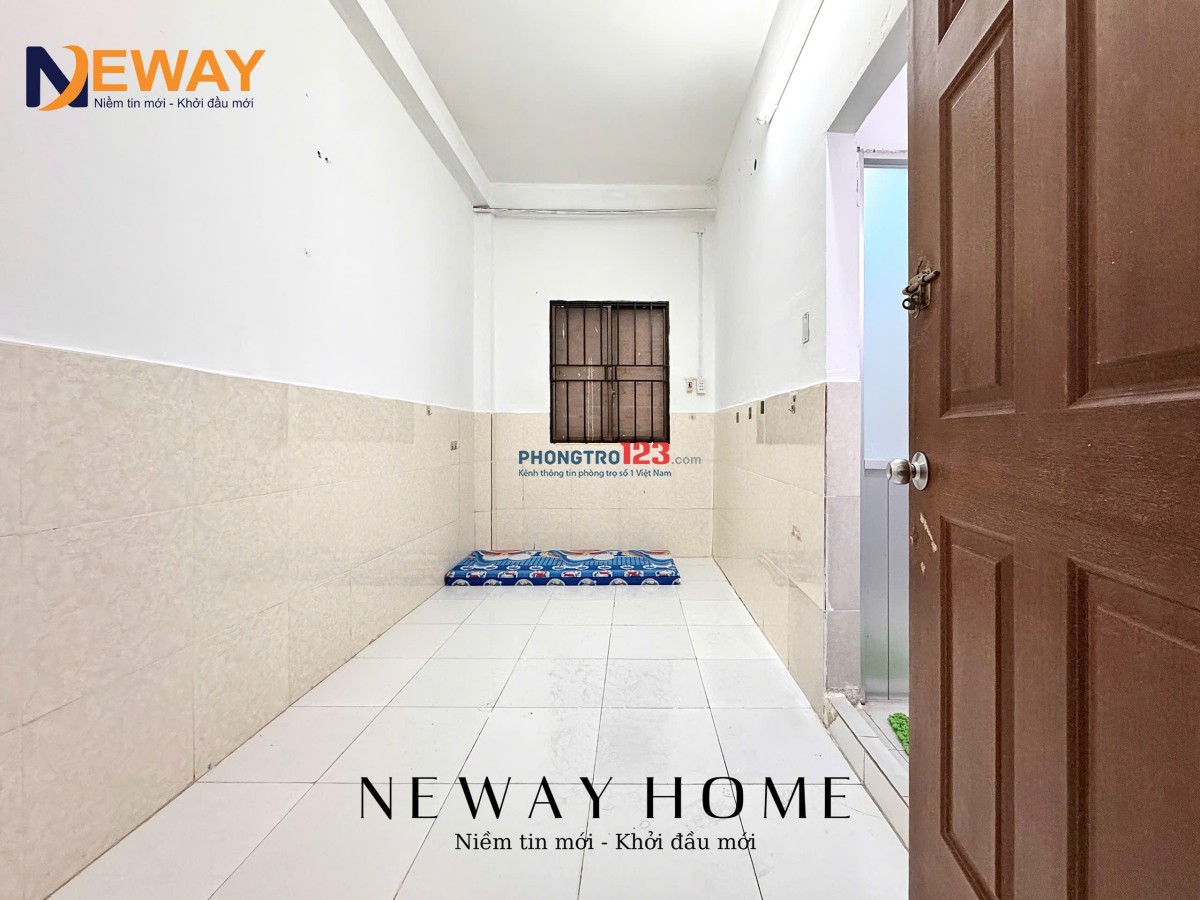 PHÒNG TRỌ CÓ GÁC - KHÔNG GÁC GIÁ RẺ SẴN MÁY LẠNH - CỬA SỔ TRỜI BANCOL NGAY LUỸ BÁN BÍCH