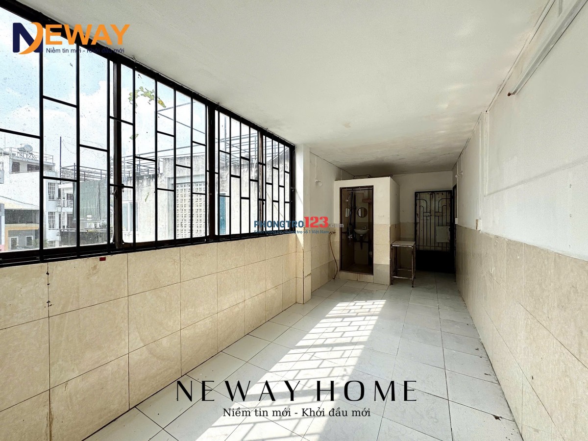 PHÒNG TRỌ CÓ GÁC - KHÔNG GÁC GIÁ RẺ SẴN MÁY LẠNH - CỬA SỔ TRỜI BANCOL NGAY LUỸ BÁN BÍCH