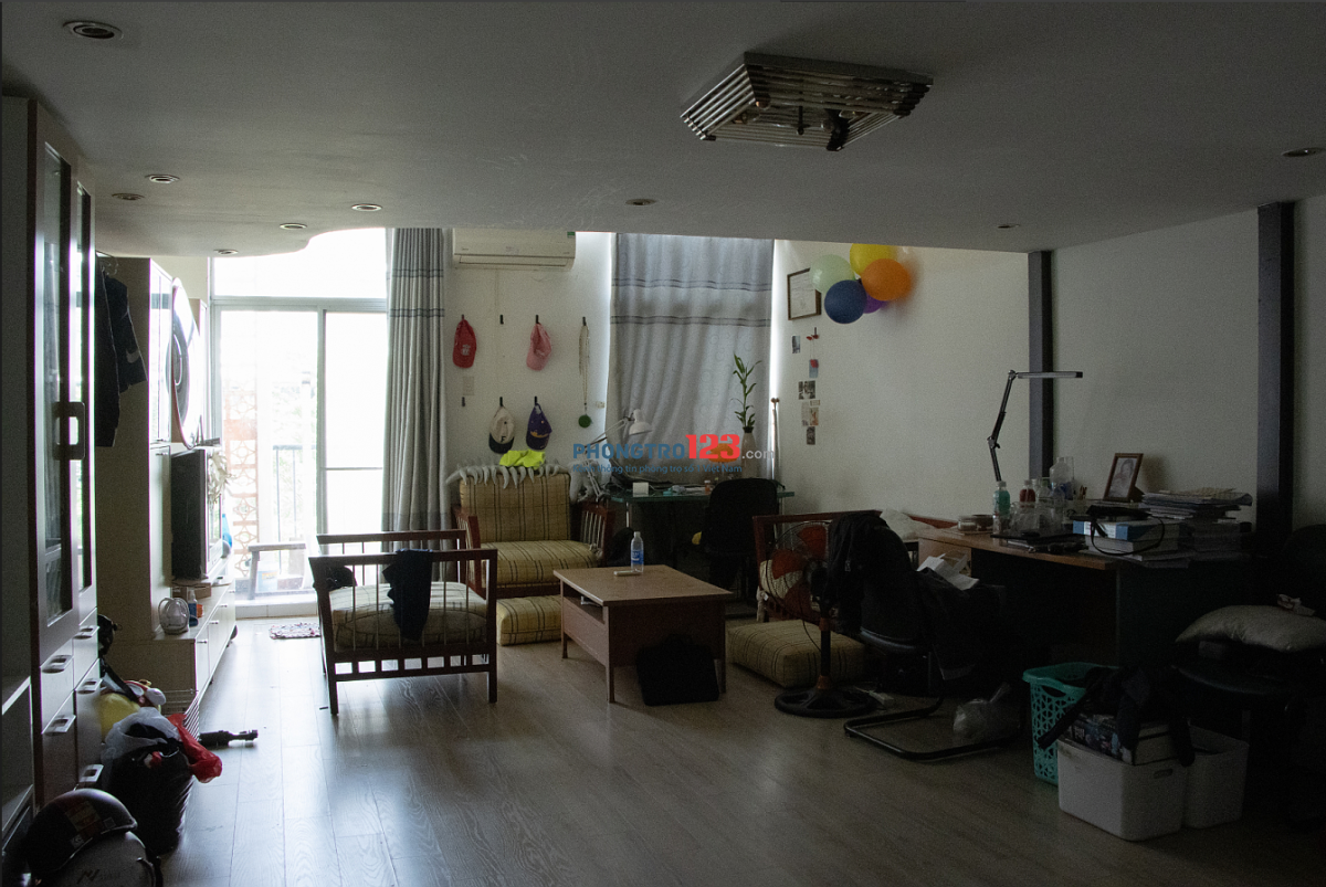 Tìm bạn ở ghép chung cư Hưng Vượng 1 quận 7