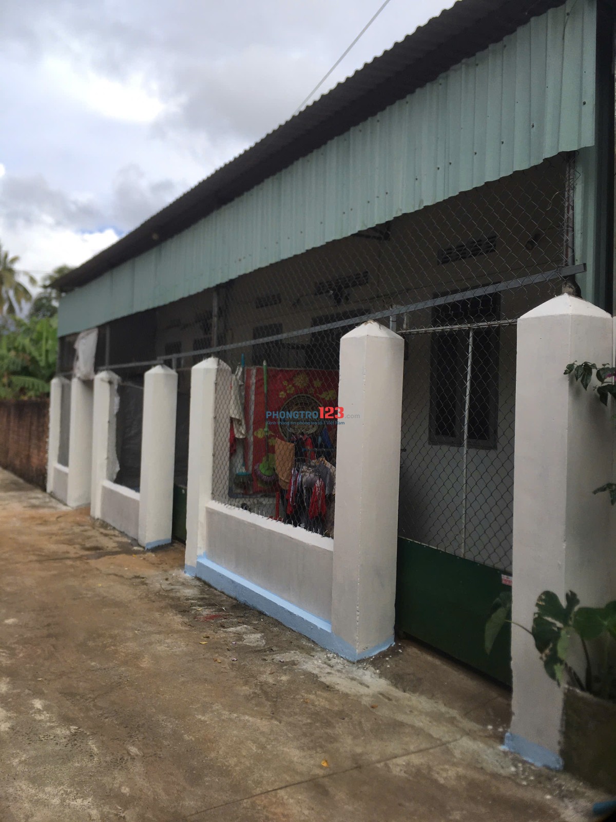 Cho thuê phòng trọ hẻm Vạn Kiếp, phường Thống Nhất, Pleiku, Gia Lai