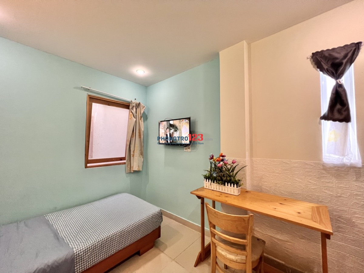 Phòng 25m2 Ngay Coopmart Nhiêu Lộc, Ngay Ngã 4 Trần Quang Diệu