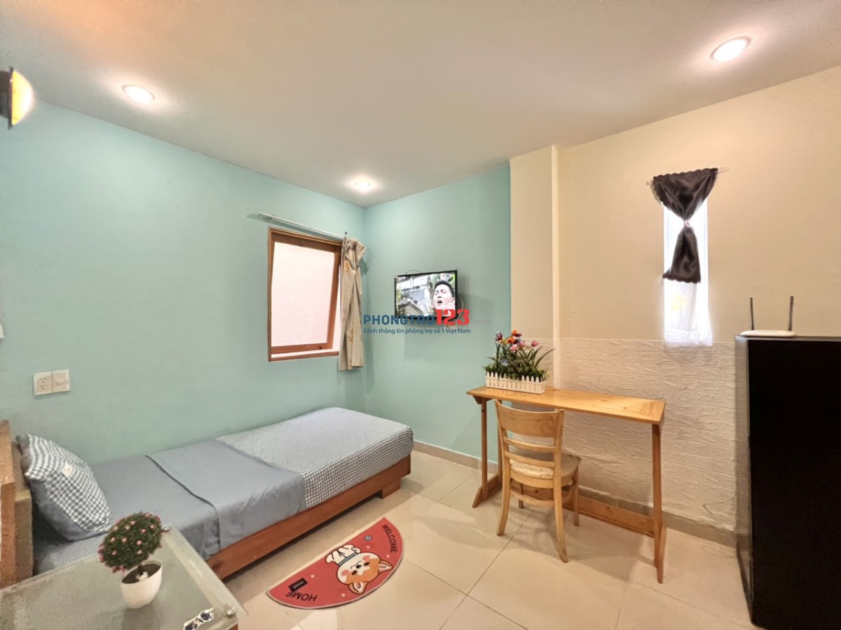 Phòng 25m2 Ngay Coopmart Nhiêu Lộc, Ngay Ngã 4 Trần Quang Diệu