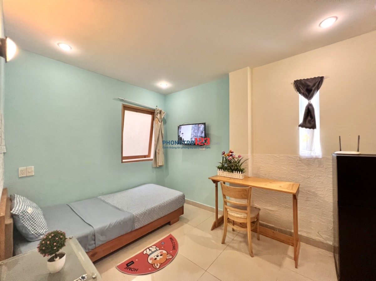 Phòng 25m2 Ngay Coopmart Nhiêu Lộc, Ngay Ngã 4 Trần Quang Diệu