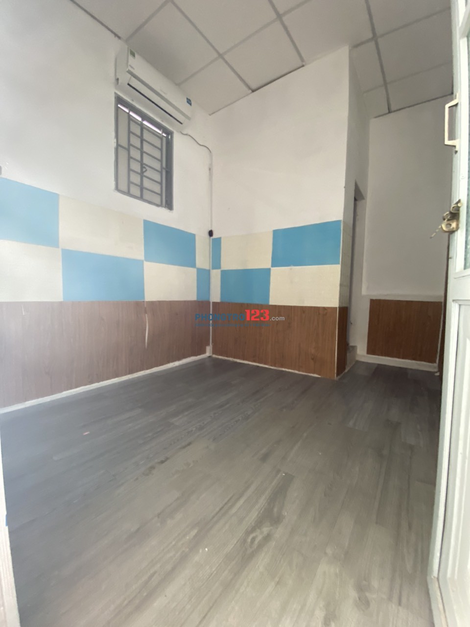 PHÒNG TRỌ CHỢ HOA HỒ THỊ KỶ MÁY LẠNH + TỦ LẠNH GIÁ RẺ