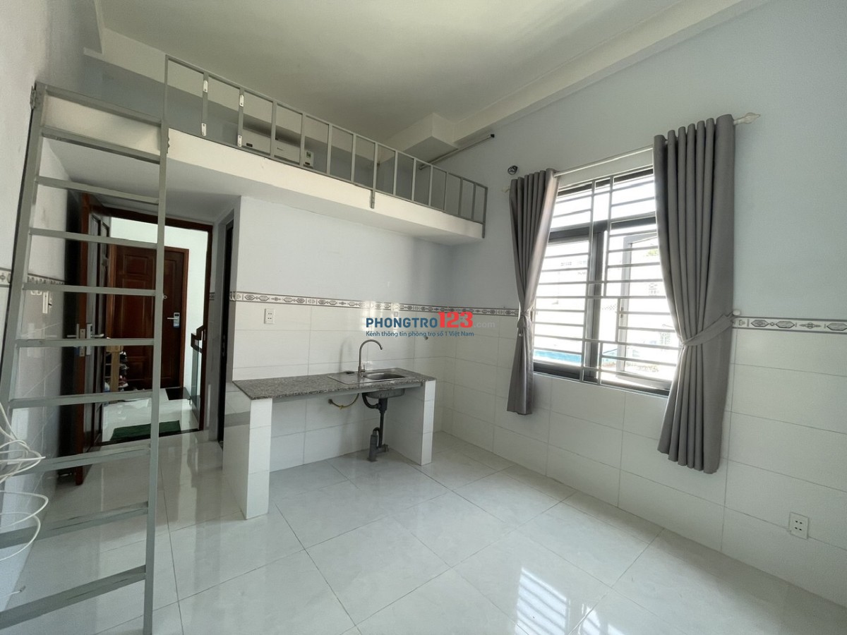 Phòng trọ 20m2 đường Âu Dương Lân, Quận 8