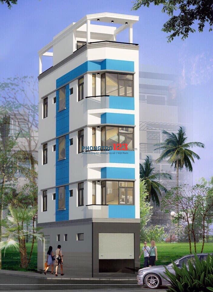 Phòng trọ 20m2 đường Âu Dương Lân, Quận 8